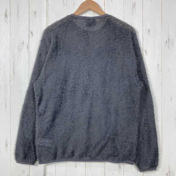 【Men's L チャコール系】 Rokx ( ロックス ) アルファ クルー ALPHA CREW ポリエステル ウェア トップス アウター ジャケット フリース z00059990  フリース アウター ジャケット トップス ウェア