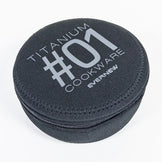 One Size Gray Evernew Titanium Ultralight Cooker 1 Titanium Cookware Cookware Pot z00053441