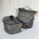 【OneSize グレー系】 Hillsound ( ヒルサウンド ) パックスタック 40L+ トール Pack Stack 40L+ Tall 3点セット ナイロン バッグ ストレージ パッキングサック スタッフサック インナーポーチ z00058751  ス-1