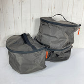 【OneSize グレー系】 Hillsound ( ヒルサウンド ) パックスタック 40L+ トール Pack Stack 40L+ Tall 3点セット ナイロン バッグ ストレージ パッキングサック スタッフサック インナーポーチ z00058751 ス
