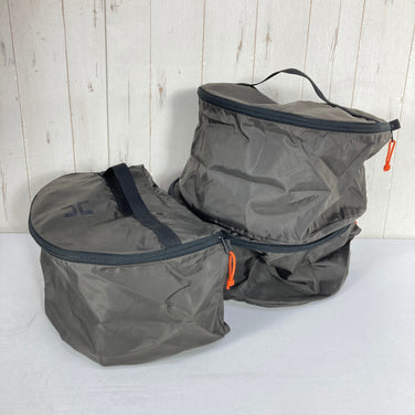 【OneSize グレー系】 Hillsound ( ヒルサウンド ) パックスタック 40L+ トール Pack Stack 40L+ Tall 3点セット ナイロン バッグ ストレージ パッキングサック スタッフサック インナーポーチ z00058751  ス