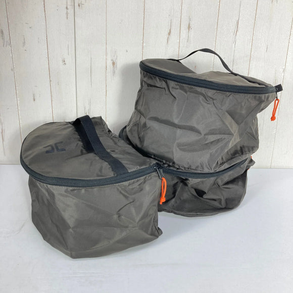 【OneSize グレー系】 Hillsound ( ヒルサウンド ) パックスタック 40L+ トール Pack Stack 40L+ Tall 3点セット ナイロン バッグ ストレージ パッキングサック スタッフサック インナーポーチ z00058751  ス