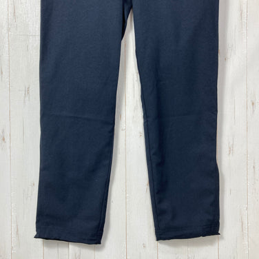 【Men's M ブラック系】 Houdini ( フーディニ ) コアスパン ショア パンツ Corespun Chore Pants True Black 一体型ベルト セキュリティポケット ポリエステル ウェア ボトムス ロングパンツ  z00061235 T