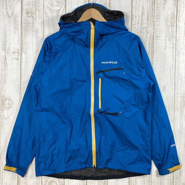 【Men's S ブルー系】 Montbell ( モンベル ) トレントフライヤー ジャケット ゴアテックスパックライト レインシェル フーディ 1128277 Asian Men's CNBL シアンブルー レインシェル アウター ジャケット トップス ウェア - 【公式】2ndGEAR（セカンドギア）Webショップ【登山用品・アウトドア用品専門 買取販売店】