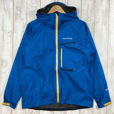 【Men's S ブルー系】 Montbell ( モンベル ) トレントフライヤー ジャケット ゴアテックスパックライト レインシェル フーディ 1128277 Asian Men's CNBL シアンブルー レインシェル アウター ジャケット トップス ウェア - 【公式】2ndGEAR（セカンドギア）Webショップ【登山用品・アウトドア用品専門 買取販売店】