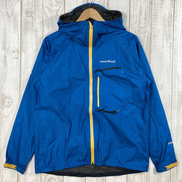 【Men's S ブルー系】 Montbell ( モンベル ) トレントフライヤー ジャケット ゴアテックスパックライト レインシェル フーディ 1128277 Asian Men's CNBL シアンブルー レインシェル アウター ジャケット トップス ウェア - 【公式】2ndGEAR（セカンドギア）Webショップ【登山用品・アウトドア用品専門 買取販売店】