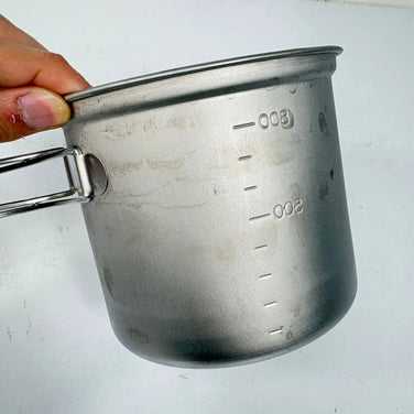 【OneSize シルバー系】 Epigas ( イーピーアイ ガス ) バックパッカーズ クッカー M Backpackers Cooker M チタン クックウェア クッカー コッフェル z00056381  クッカー コッフェル クックウェア