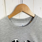 【Men's S グレー系】 Montbell ( モンベル ) 都庁とモンタベア WIC.Tシャツ モンベル新宿南口店 ご当地デザイン ポリエステル ウェア トップス インナー シャツ ショートスリーブTシャツ クルーネック 化繊 z00058009 化繊 シ