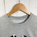 【Men's S グレー系】 Montbell ( モンベル ) 都庁とモンタベア WIC.Tシャツ モンベル新宿南口店 ご当地デザイン ポリエステル ウェア トップス インナー シャツ ショートスリーブTシャツ クルーネック 化繊 z00058009  化繊 シ-2
