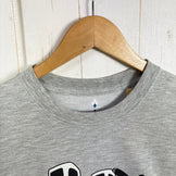 【Men's S グレー系】 Montbell ( モンベル ) 都庁とモンタベア WIC.Tシャツ モンベル新宿南口店 ご当地デザイン ポリエステル ウェア トップス インナー シャツ ショートスリーブTシャツ クルーネック 化繊 z00058009  化繊 シ