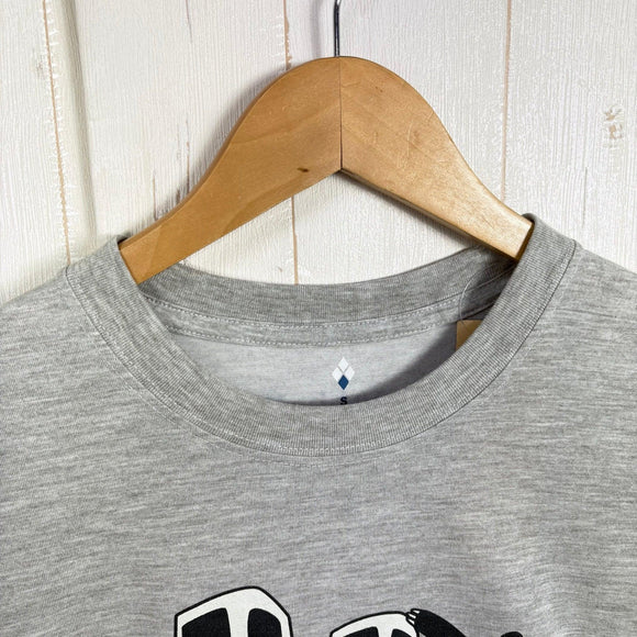 【Men's S グレー系】 Montbell ( モンベル ) 都庁とモンタベア WIC.Tシャツ モンベル新宿南口店 ご当地デザイン ポリエステル ウェア トップス インナー シャツ ショートスリーブTシャツ クルーネック 化繊 z00058009  化繊 シ