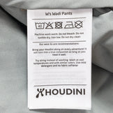 【Women's L ベージュ系】 Houdini ( フーディニ ) ワディ パンツ Wadi Pants ナイロン Women's 化繊 ロングパンツ ボトムス ウェア - 【公式】2ndGEAR（セカンドギア）Webショップ【登山用品・アウトドア用品専門 買取販売店】