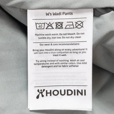 【Women's L ベージュ系】 Houdini ( フーディニ ) ワディ パンツ Wadi Pants ナイロン Women's 化繊 ロングパンツ ボトムス ウェア - 【公式】2ndGEAR（セカンドギア）Webショップ【登山用品・アウトドア用品専門 買取販売店】
