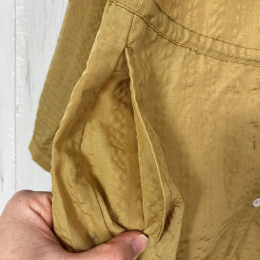 【Women's M イエロー系】 Marmot ( マーモット ) シアサッカーシャツ SEERSUCKER SHIRT 四角友里コラボ ポリエステル ウェア ドレス ワンピース z00057656  ドレス ワンピース ウェア