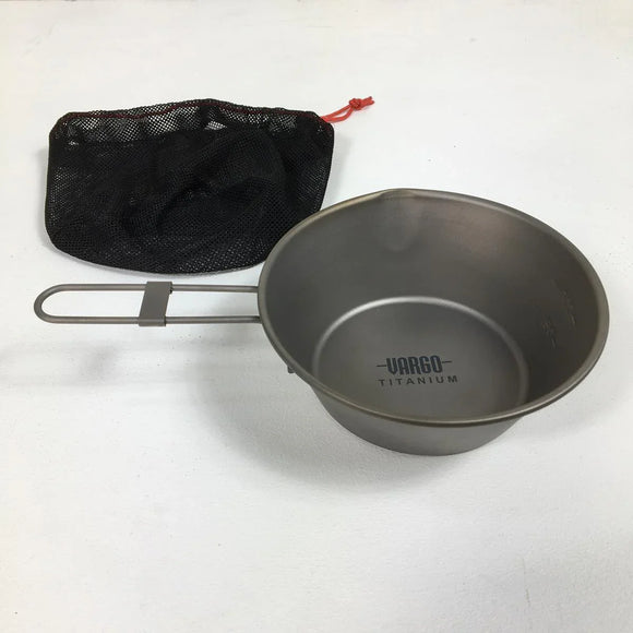 【OneSize シルバー系】Vargo ( ヴァーゴ ) チタニウム シェラカップ 450 T-309 T-309 クッカー コッフェル クックウェア - 【公式】2ndGEAR（セカンドギア）Webショップ【登山用品・アウトドア用品専門 買取販売店】