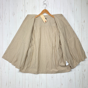 【Men's XL ベージュ系】 Columbia ( コロンビア ) ファイヤーホール レイク ロングスリーブ シャツ Firehole Lake LS Shirt ブラックレーベル コットン ウェア トップス インナー シャツ ロングスリーブシャツ コットン z0