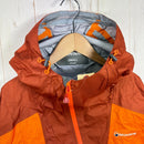 【Men's S オレンジ系】 Montane ( モンテイン ) エアロ イーベント プルオーバー AERO eVent PULLOVER eVent 3レイヤー プルオーバー ナイロン ウェア トップス アウター ジャケット レインシェル eVent ( イーベ-3