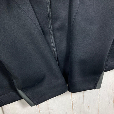 Mammut Ultimate Westgrat 女款夹克，小号，黑色。Eiger Extreme 系列涤纶软壳夹克。