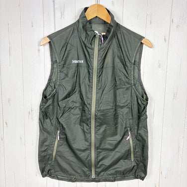 【Women's XL グリーン系】 Marmot ( マーモット ) ウィンドシェルべスト ナイロン ウェア トップス ベスト ウィンドシェル z00055010  ウィンドシェル ベスト トップス ウェア