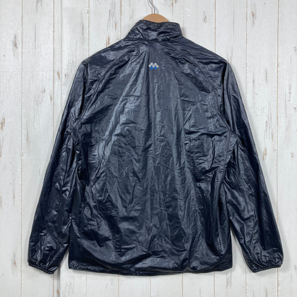 【Men's S ブラック系】 Montbell ( モンベル ) ウルトラ ライトシェル ジャケット Men's Ultra Light Shell Jacket バイアスストレッチ 吸汗メッシュ ベンチレーション ナイロン ウェア トップス アウター ジャケット