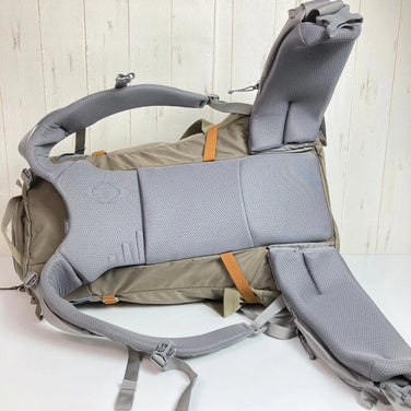 Mystery Ranch Coulee 40 男式尼龙收纳背包，S/M 码，米色，容量 30L-54L（z00052748）