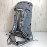 Macpac Weka 30 Nylon Storage Backpack, One Size, Gray, 30L-54L Capacity (z00052926)