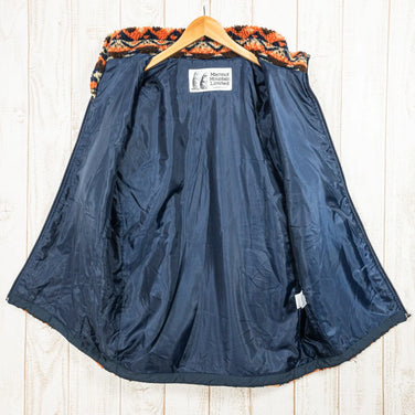 【Men's L オレンジ系】 Marmot ( マーモット ) ネイティブ ジャガード フリース ジャケット Native Jacquard Fleece Jacket ポリエステル ウェア トップス アウター ジャケット フリース z00050318 フリース - 【公式】2ndGEAR（セカンドギア）Webショップ【登山用品・アウトドア用品専門 買取販売店】