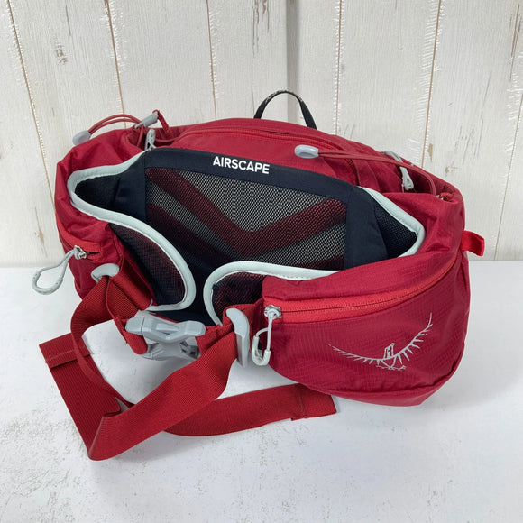 【OneSize レッド系】 Osprey ( オスプレー ) タロン 6 Talon 6 ナイロン バッグ ストレージ ウエストバッグ ヒップパック z00058341  ウエストバッグ ヒップパック バッグ ストレージ