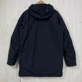 【Men's M ブラック系】 Arcteryx ( アークテリクス ) サーミー パーカ メンズ Therme Parka Men's Black / 002291 GORE-TEX 750フィル ダウン コンポジット マッピング ウェア トップス アウター ジャ