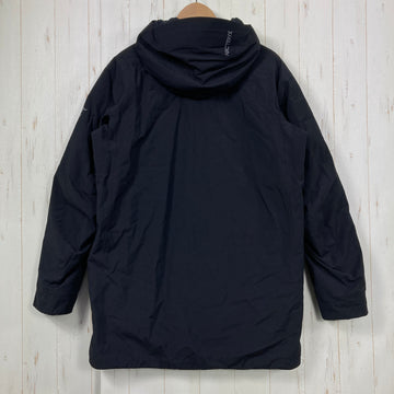 【Men's M ブラック系】 Arcteryx ( アークテリクス ) サーミー パーカ メンズ Therme Parka Men's Black / 002291 GORE-TEX 750フィル ダウン コンポジット マッピング ウェア トップス アウター ジャ - 0