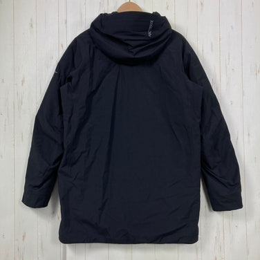 【Men's M ブラック系】 Arcteryx ( アークテリクス ) サーミー パーカ メンズ Therme Parka Men's Black / 002291 GORE-TEX 750フィル ダウン コンポジット マッピング ウェア トップス アウター ジャ