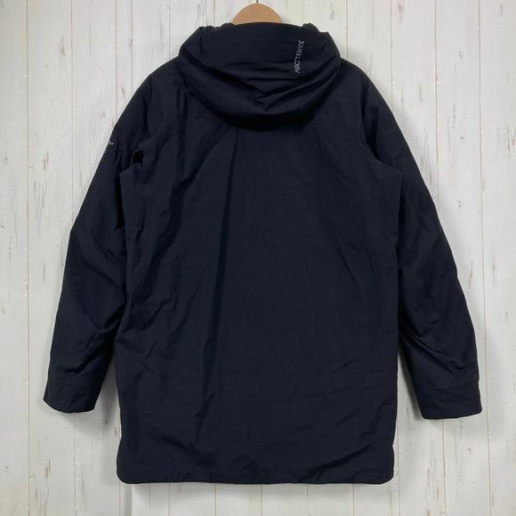 【Men's M ブラック系】 Arcteryx ( アークテリクス ) サーミー パーカ メンズ Therme Parka Men's Black / 002291 GORE-TEX 750フィル ダウン コンポジット マッピング ウェア トップス アウター ジャ