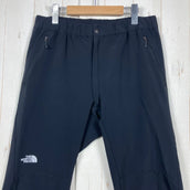 【Men's L ブラック系】 The North Face ( ザ・ノースフェイス ) アルパイン ライト パンツ Alpine Light Pant ナイロン ウェア ボトムス ロングパンツ ソフトシェル z00053736  ソフトシェル ロングパンツ ボトム