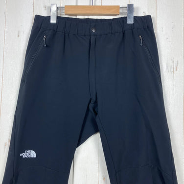 【Men's L ブラック系】 The North Face ( ザ・ノースフェイス ) アルパイン ライト パンツ Alpine Light Pant ナイロン ウェア ボトムス ロングパンツ ソフトシェル z00053736  ソフトシェル ロングパンツ ボトム
