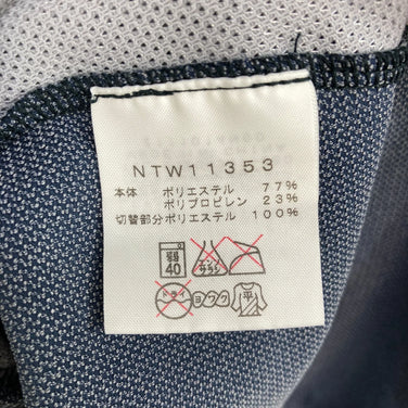 【女士M海军蓝】The North Face (北面) 短袖Enduro Crew 涤纶 运动服 上衣 内搭 衬衫 短袖T恤 圆领 化纤 z000