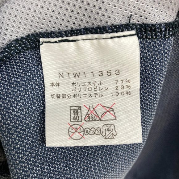 【Women's M ネイビー系】 The North Face ( ザ・ノースフェイス ) ショートスリーブ エンデューロ クルー S/S Enduro Crew ポリエステル ウェア トップス インナー シャツ ショートスリーブTシャツ クルーネック 化繊 z000