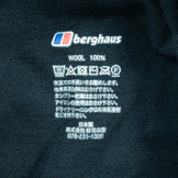 【Women's 10 ブラック系】 Berghaus ( バーグハウス ) ロングスリーブ クルー 250 メリノウール Long Sleeve 250 Merino Wool メリノウール J1014 Women's ロングスリーブTシャツ クルーネック インナー - 【公式】2ndGEAR（セカンドギア）Webショップ【登山用品・アウトドア用品専門 買取販売店】