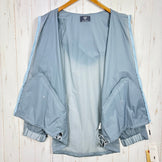 【Unisex 2 ブルー系】 Rawlow Mountain Works ( ロウロウマウンテンワークス ) エアリー フーディー Airy Hoodie Aqua z00058959 Aqua ウィンドシェル アウター ジャケット トップス ウェア