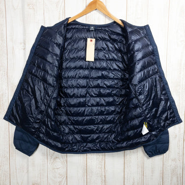 【Men's M ネイビー系】 Montbell ( モンベル ) スペリオダウン ラウンドネックジャケット ダウン ウェア トップス アウター ジャケット ダウンインサレーション z00051182 ダウンインサレーション アウター ジャケット トップス ウェア - 【公式】2ndGEAR（セカンドギア）Webショップ【登山用品・アウトドア用品専門 買取販売店】