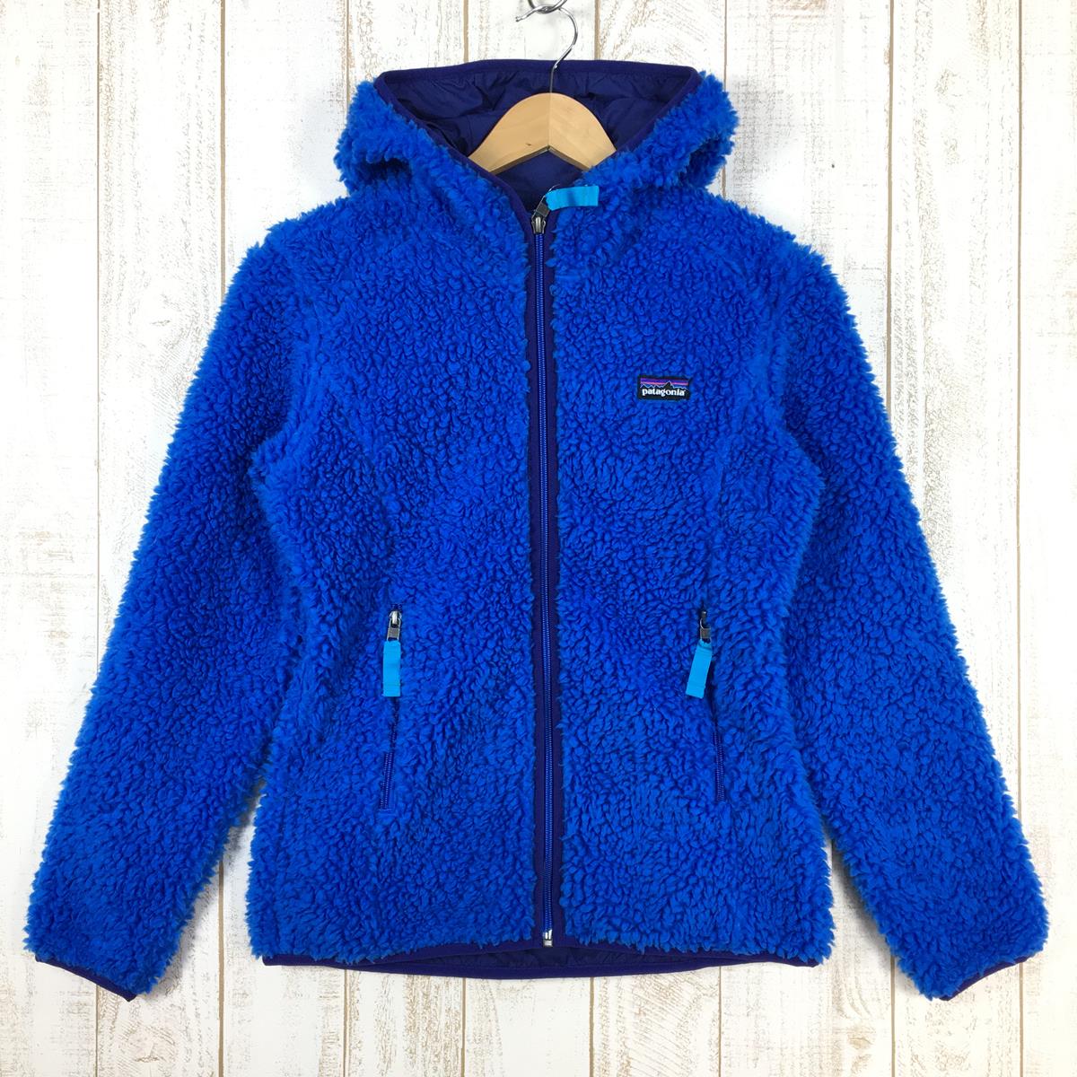 【Women's XS ブルー系】 Patagonia ( パタゴニア ) レトロx フリース カーディガン Retro-X Fleece Cardigan 防風 パイル フーディ ジャケット 生産終了モデル 入手困難 23065 International Women