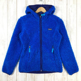【Women's XS ブルー系】 Patagonia ( パタゴニア ) レトロx フリース カーディガン Retro-X Fleece Cardigan 防風 パイル フーディ ジャケット 生産終了モデル 入手困難 23065 International Women - 【公式】2ndGEAR（セカンドギア）Webショップ【登山用品・アウトドア用品専門 買取販売店】