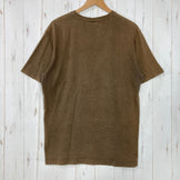 【Men's L ブラウン系】 Black Diamond ( ブラックダイヤモンド ) コットン ショートスリーブ ティー Cotton Short Sleeve Tee 生産終了モデル 入手困難 コットン ウェア トップス インナー シャツ ショートスリーブTシ