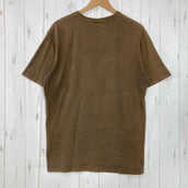 【Men's L ブラウン系】 Black Diamond ( ブラックダイヤモンド ) コットン ショートスリーブ ティー Cotton Short Sleeve Tee 生産終了モデル 入手困難 コットン ウェア トップス インナー シャツ ショートスリーブTシ