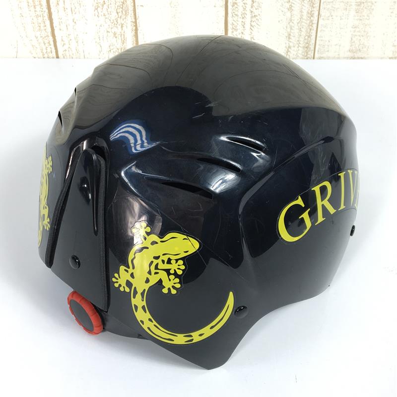 [One Size Black] Grivel Salamander V46R Mountain Helmet Discontinued Model Hard to Find V46R Black Helmet