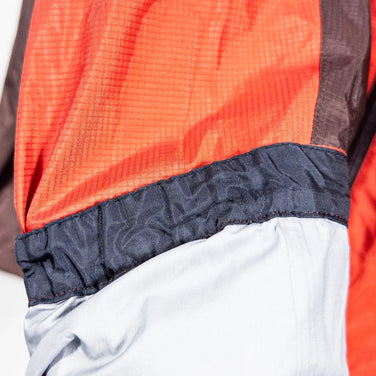 Montbell Storm Cruiser 夹克，男款 L 码，红色。尼龙外套，防雨外套，GORE-TEX 3L（三层）