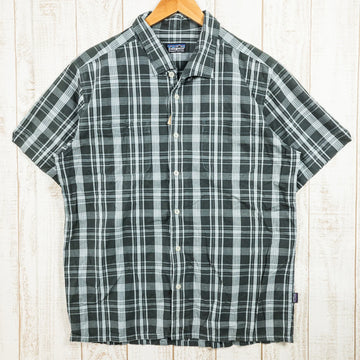 【Men's M グレー系】 Patagonia ( パタゴニア ) オーガニックコットン シャツ オーガニックコットン ウェア トップス インナー シャツ ショートスリーブシャツ コットン z00050992 コットン ショートスリーブシャツ インナー シャツ - 【公式】2ndGEAR（セカンドギア）Webショップ【登山用品・アウトドア用品専門 買取販売店】