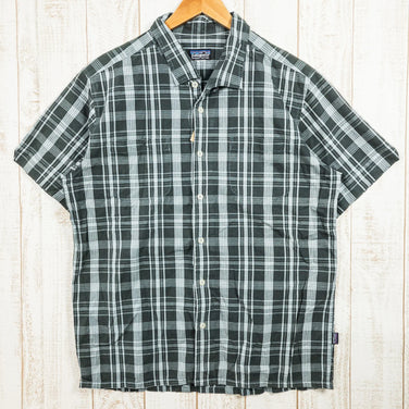 【Men's M グレー系】 Patagonia ( パタゴニア ) オーガニックコットン シャツ オーガニックコットン ウェア トップス インナー シャツ ショートスリーブシャツ コットン z00050992 コットン ショートスリーブシャツ インナー シャツ - 【公式】2ndGEAR（セカンドギア）Webショップ【登山用品・アウトドア用品専門 買取販売店】