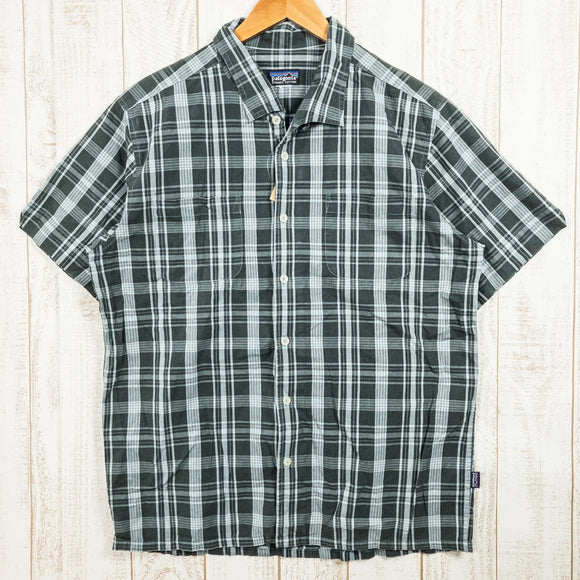 【Men's M グレー系】 Patagonia ( パタゴニア ) オーガニックコットン シャツ オーガニックコットン ウェア トップス インナー シャツ ショートスリーブシャツ コットン z00050992 コットン ショートスリーブシャツ インナー シャツ - 【公式】2ndGEAR（セカンドギア）Webショップ【登山用品・アウトドア用品専門 買取販売店】