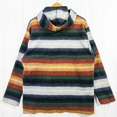 【Unisex M レッド系】 1980s Woolrich ( ウールリッチ ) ネイティブ フリース プルオーバー フーディ ビンテージ オリジナル 入手困難 アノラック パーカー ウール ウェア トップス インナー シャツ フーディ ウール z00052625