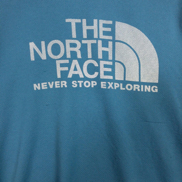 【Men's L ブルー系】 The North Face ( ザ・ノースフェイス ) ロングスリーブ GTD ロゴクルー L/S GTD Logo Crew ポリエステル ウェア トップス インナー シャツ ロングスリーブTシャツ クルーネック 化繊 z0005 - 【公式】2ndGEAR（セカンドギア）Webショップ【登山用品・アウトドア用品専門 買取販売店】